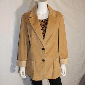 Vintage Corduroy Blazer